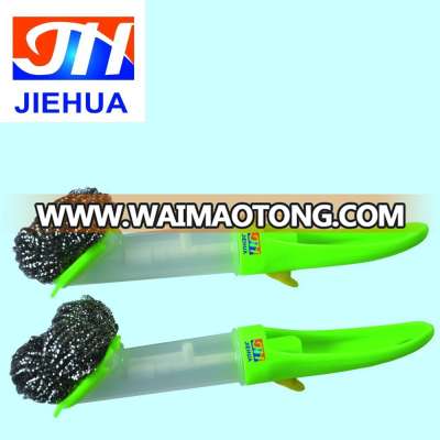 China sale quickly stainless steel wire brushes with long handle