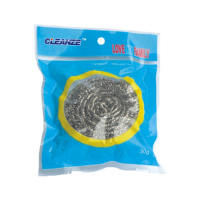 Stainless Steel Wire Scourer Kitchen Cleaning Ball Kitchen Scourer Steel Wool