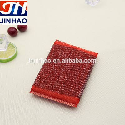 Fashion item among foreign markets with different color scouring/scrubber pads