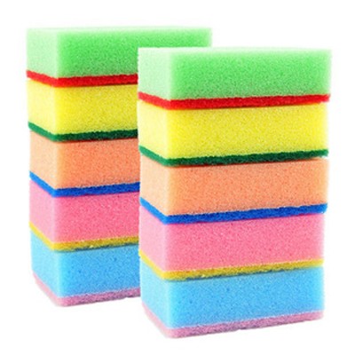 The cheapest newly kitchen cleaning sponge for washing dishes