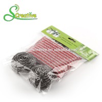 Kitchen cleaning scrubber stainless steel scourer