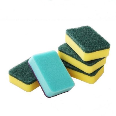 dish washing kitchen sponge scrubber for cleaning