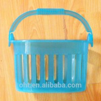 plastic little handle basket